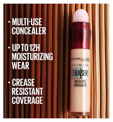Maybelline Instant Anti Age Eraser Eye Concealer Color Corrector Pink 6.8 ml