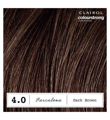 Clairol Colour Strong 4.0 Dark Brown