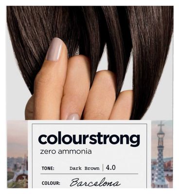 Clairol Colour Strong 4.46 Intense Dark Red