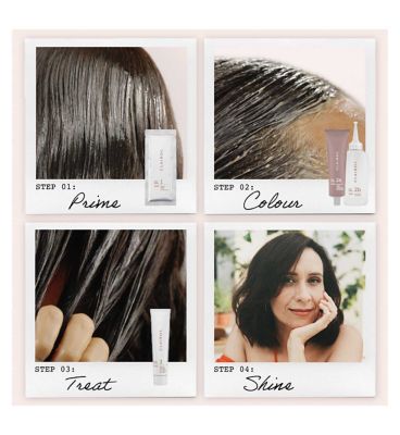 Clairol Colour Strong 4.46 Intense Dark Red