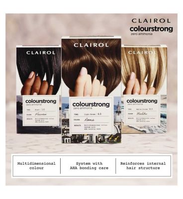 Clairol colour Strong Permanent Hair Dye 5.0 Medium Brown 199ml