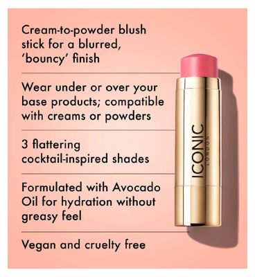 ICONIC London Blurring Blush Stick
