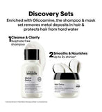 L'Oréal Professionnel Metal Detox Shampoo & Mask Discovery Kit Anti breakage & Colour Fade Protection