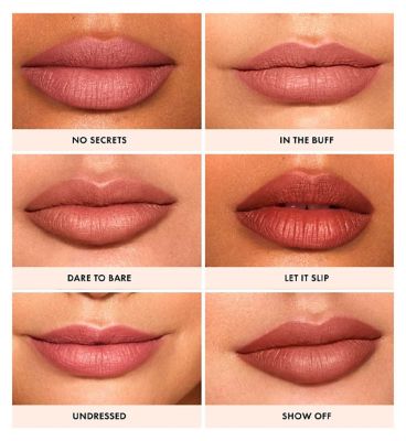 ICONIC London Cloud Kiss Matte Lip Mousse