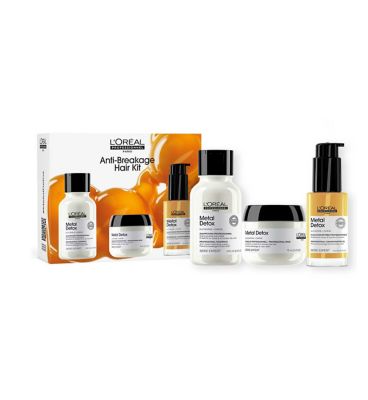 L'Oréal Professionnel Metal Detox Discovery Kit, Anti-breakage & Colour Fade Protection