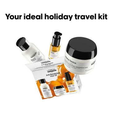 L'Oréal Professionnel Metal Detox Discovery Kit, Anti-breakage & Colour Fade Protection