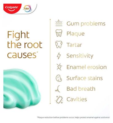 Colgate Total Active Prevention Fresh Mint Toothpaste 125ml