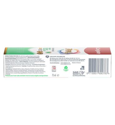 Colgate Total Active Prevention + Deep Clean Toothpaste 75ml