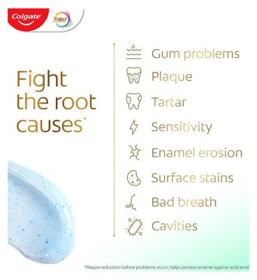 Colgate Total Active Prevention + Deep Clean Toothpaste 75ml