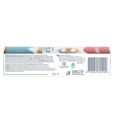 Colgate Total Active Prevention + Enamel Strength Toothpaste 75ml