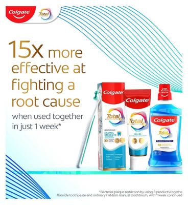 Colgate Total Active Prevention + Enamel Strength Toothpaste 75ml