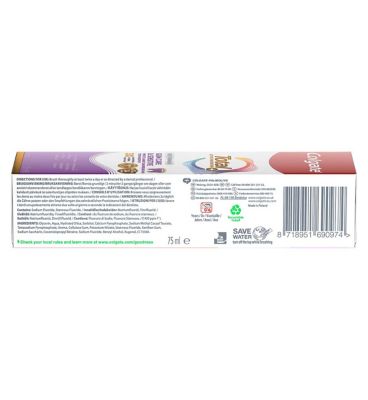 Colgate Total Active Prevention + Gum Care & Sensitivity Toothpaste 75ml