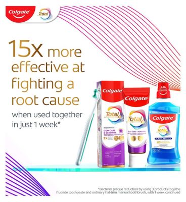 Colgate Total Active Prevention + Gum Care & Sensitivity Toothpaste 75ml