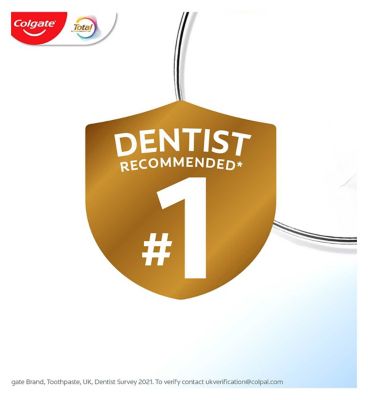 Colgate Total Active Prevention + Advanced Teeth Whitening Toothpaste 75ml