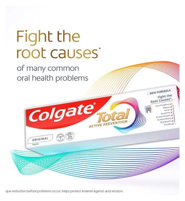 Colgate Total Active Prevention Original Travel Toothpaste 20ml