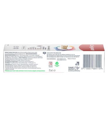Colgate Total Active Prevention Original Toothpaste 75ml
