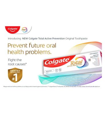 Colgate Total Active Prevention Original Toothpaste 75ml