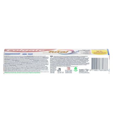 Colgate Total Active Prevention Teeth Whitening Toothpaste 125ml