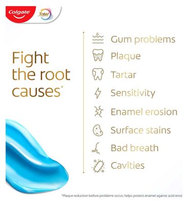 Colgate Total Active Prevention Teeth Whitening Toothpaste 125ml