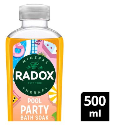 Radox Bath Soak Pool Party 500ml