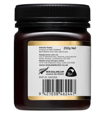 Manuka Doctor UMF 12+ MGO 350+ 250g Manuka Honey