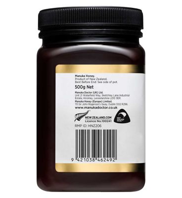 Manuka Doctor UMF 12+ MGO 350+ 500g Manuka Honey