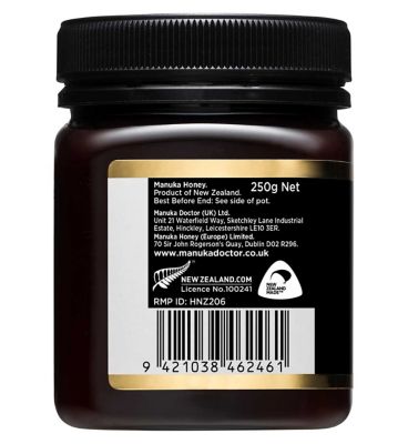 Manuka Doctor UMF 20+ MGO 830+ 250g Manuka Honey