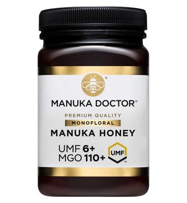 Manuka Doctor UMF 6+ MGO 110+ 500g Manuka Honey