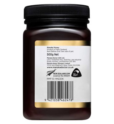 Manuka Doctor UMF 6+ MGO 110+ 500g Manuka Honey