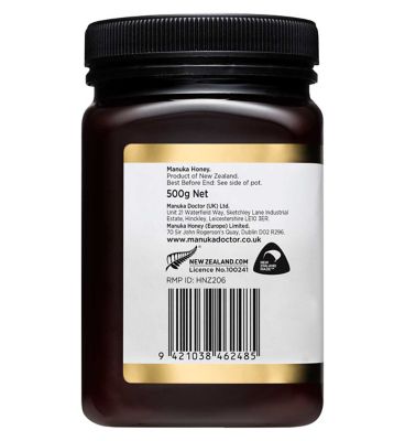 Manuka Doctor UMF 10+ MGO 260+ 500g Manuka Honey