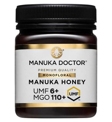 Manuka Doctor UMF 6+ MGO 110+ 250g Manuka Honey