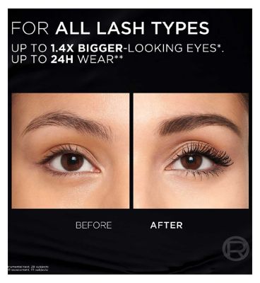 L'Oreal Paris Panorama Mascara All Night Black 10ml