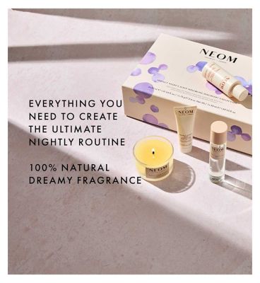 NEOM Wellbeing Perfect Nights Sleep Wellbeing Discovery Collection Set