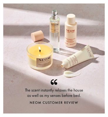 NEOM Wellbeing Perfect Nights Sleep Wellbeing Discovery Collection Set