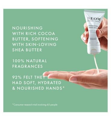 NEOM Wellbeing Energising Hand Balm 30ml