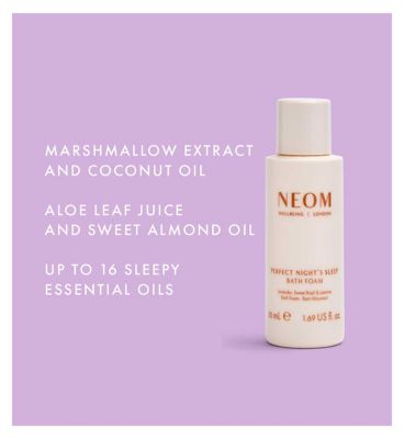 NEOM Wellbeing Perfect Night's Sleep Bath Foam 50ml