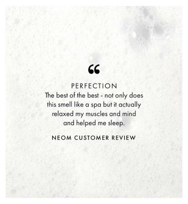 NEOM Wellbeing Perfect Night's Sleep Bath Foam 50ml