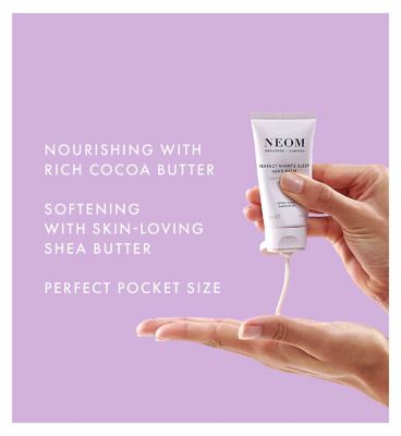 NEOM Wellbeing Perfect Night's Sleep Hand Balm 30ml