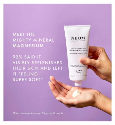 NEOM Wellbeing Perfect Night's Sleep Magnesium Body Butter 200ml