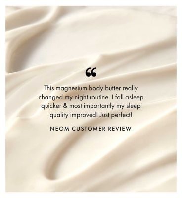 NEOM Wellbeing Perfect Night's Sleep Magnesium Body Butter 200ml