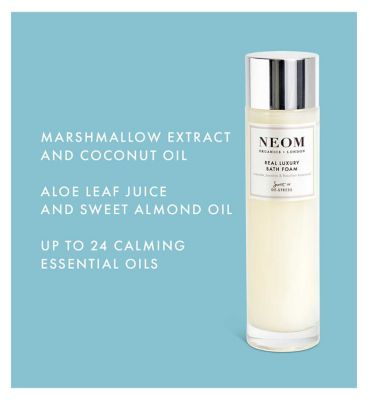 NEOM Wellbeing Real Luxury Bath Foam 200ml