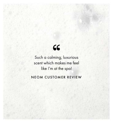 NEOM Wellbeing Real Luxury Bath Foam 200ml