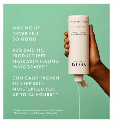 NEOM Wellbeing Super Shower Power Body Cleanser 500ml