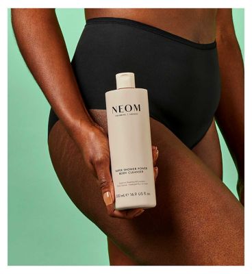 NEOM Wellbeing Super Shower Power Body Cleanser 500ml