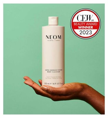 NEOM Wellbeing Super Shower Power Body Cleanser 500ml