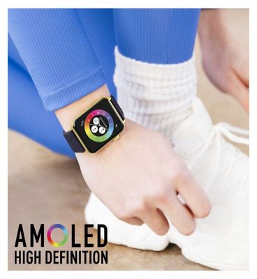 Reflex active AMOLED Series 30 Blue Smart Watch