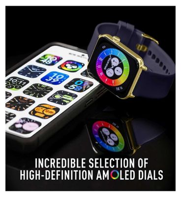 Reflex active AMOLED Series 30 Blue Smart Watch