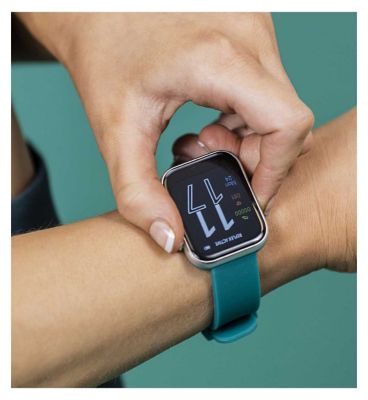 Reflex Active series 12 teal smart watch