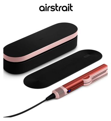 Dyson Airstrait Hair Straightener Strawberry Bronze and Blush Pink