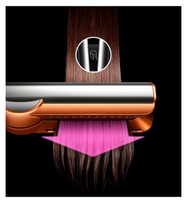 Dyson Airstrait Hair Straightener Strawberry Bronze and Blush Pink